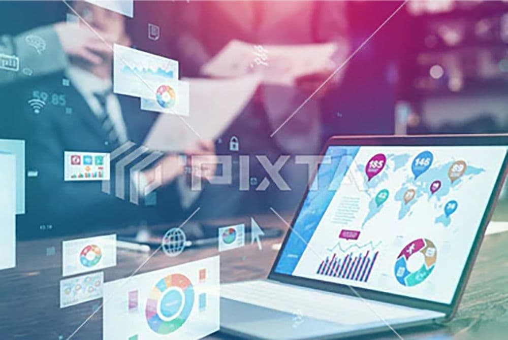 画像：取引力とネットワーク