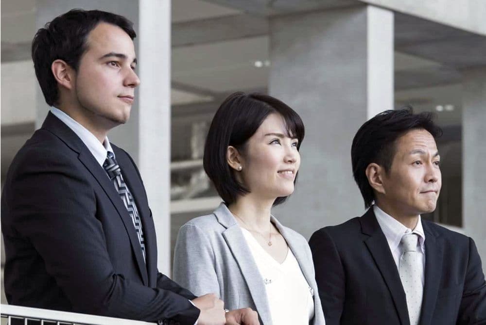 画像：経験豊富なチーム